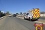 Three pedestrians hit by a vehicle on Boundary Road and Kiepersol Road, Honeydew