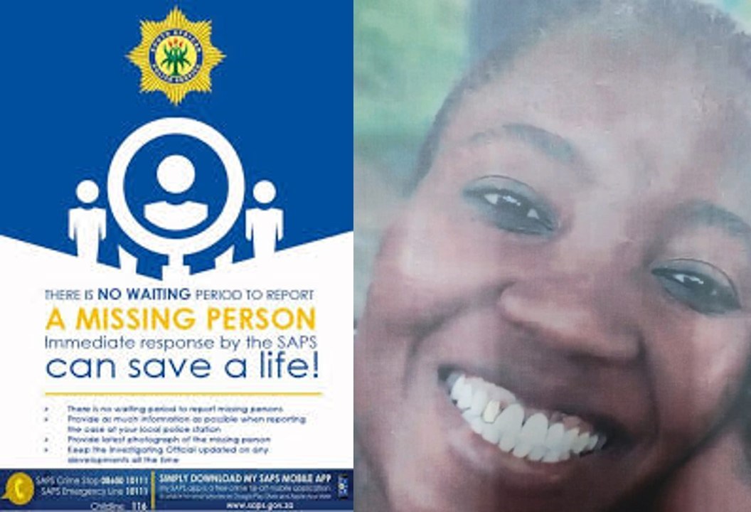 Vuyiswa Martha Nduna (47), a Sergeant from Bainsvlei Police Station is missing