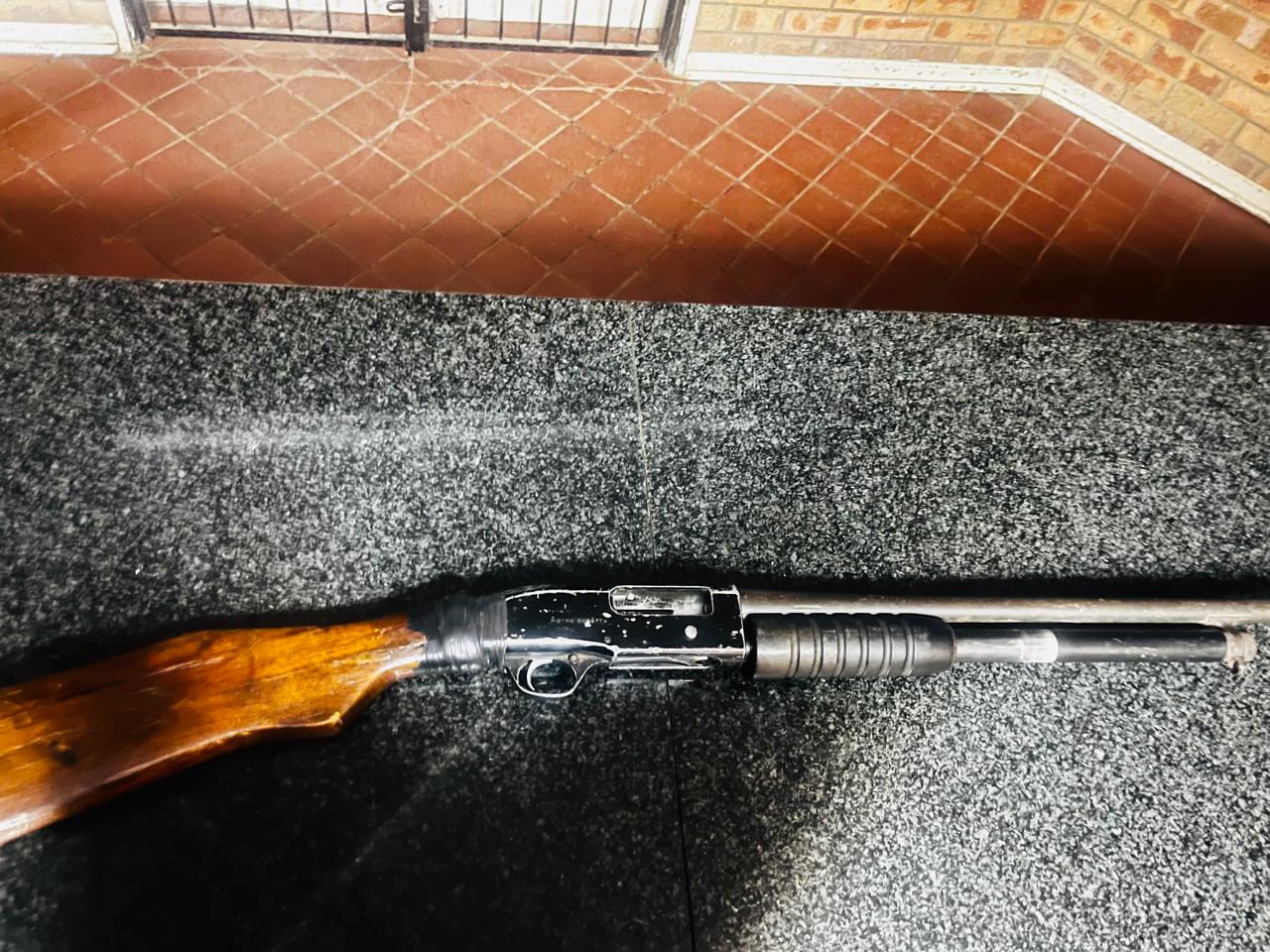 Two suspects arrested and illegal firearms recovered at Thina Falls