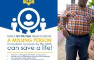 The police in Atteridgeville are requesting the public's assistance in locating Phaki Manas Tshungu