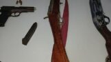 Two arrested in Ngqeleni for possession of unlicensed firearms