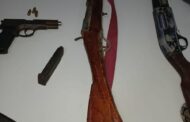 Two arrested in Ngqeleni for possession of unlicensed firearms