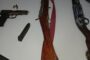 Two arrested in Ngqeleni for possession of unlicensed firearms