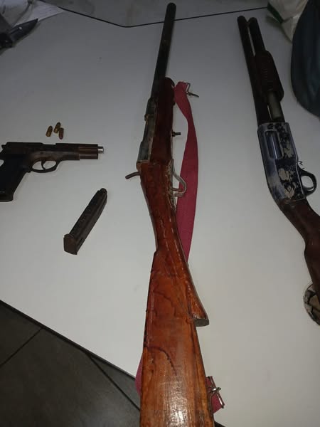 Two arrested in Ngqeleni for possession of unlicensed firearms