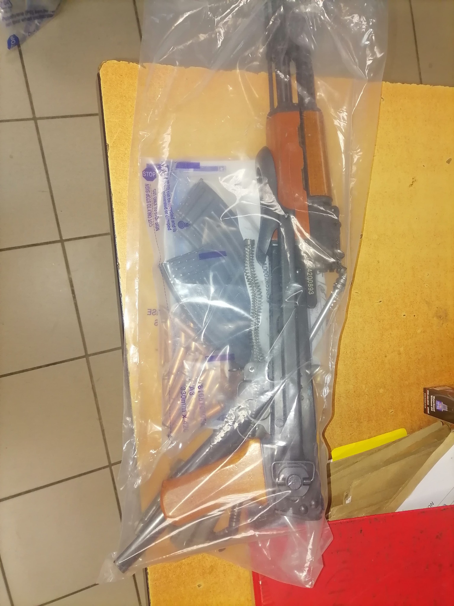 Anti-Gang Unit in Gauteng continues to make a significant impact on the proliferation of unlicensed firearms and drugs