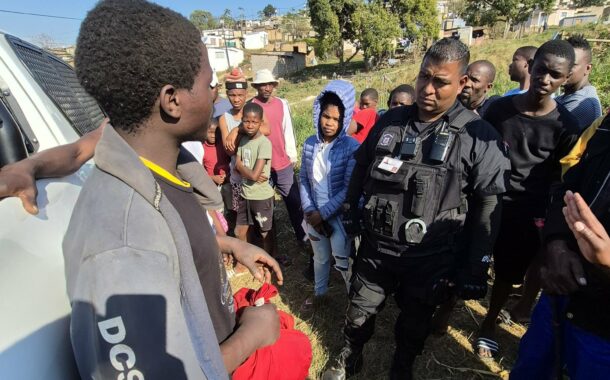 Goat Thief Assaulted By Community: Mhlasini - KZN