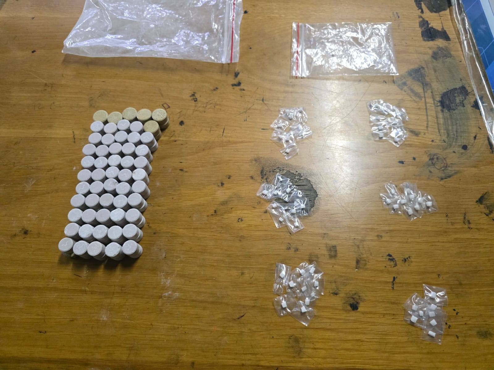 Drug supplier arrested and taken to Chatsworth SAPS on charges of Dealing and Possession of Mandrax, Crack Cocaine, and Dagga