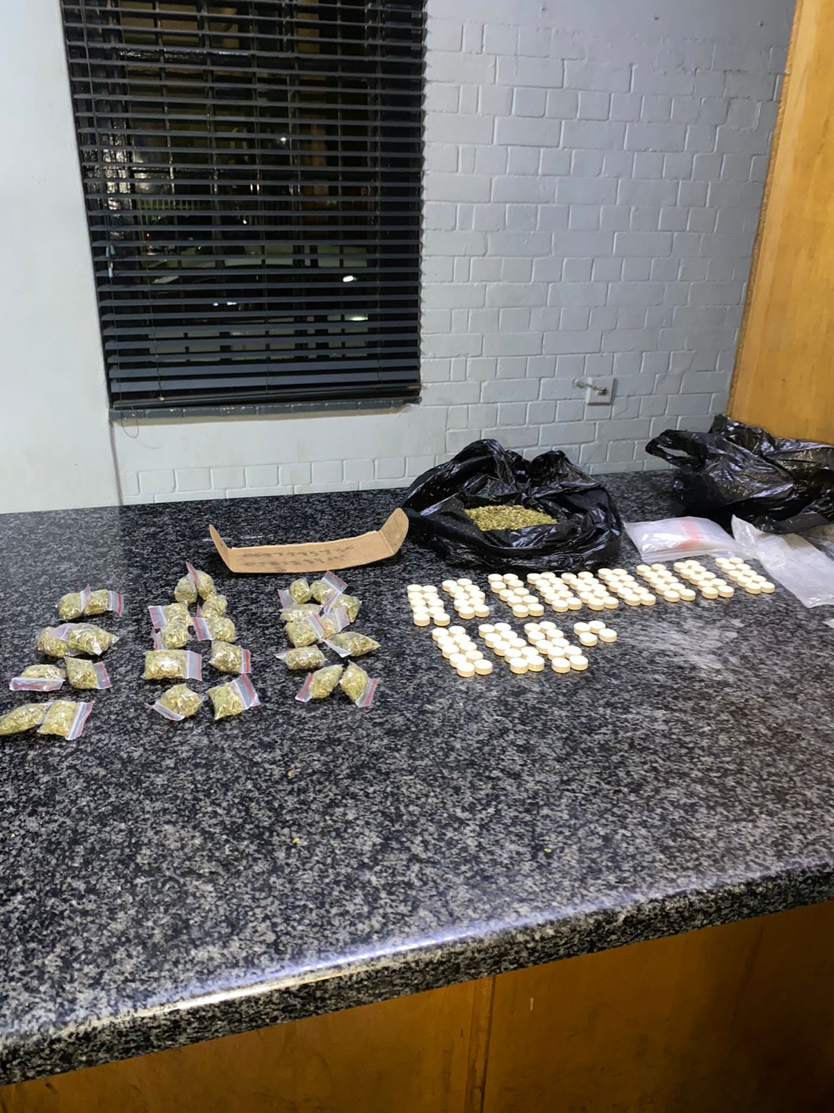 An intelligence-led cordon and search operation was successfully executed in Potchefstroom