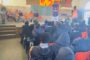 School safety talk at Ikusasa Comprehensive School at Sethebe section, in the Thembisa area