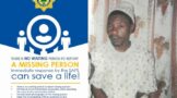 Ikageng Police request community assistance in locating a missing man, 50-year-old Xolisile William Manju