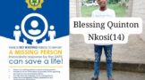 Police in Kanyamazane are appealing to members of the public for assistance in locating Blessing Quinton Nkosi