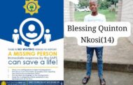 Police in Kanyamazane are appealing to members of the public for assistance in locating Blessing Quinton Nkosi