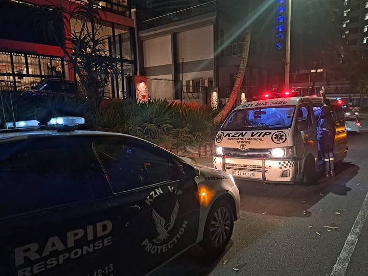 Shooting Incident Occurred On McCausland Crescent, Umhlanga, Durban