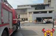 Vehicle fire at Flora Centre, Florida, Roodepoort