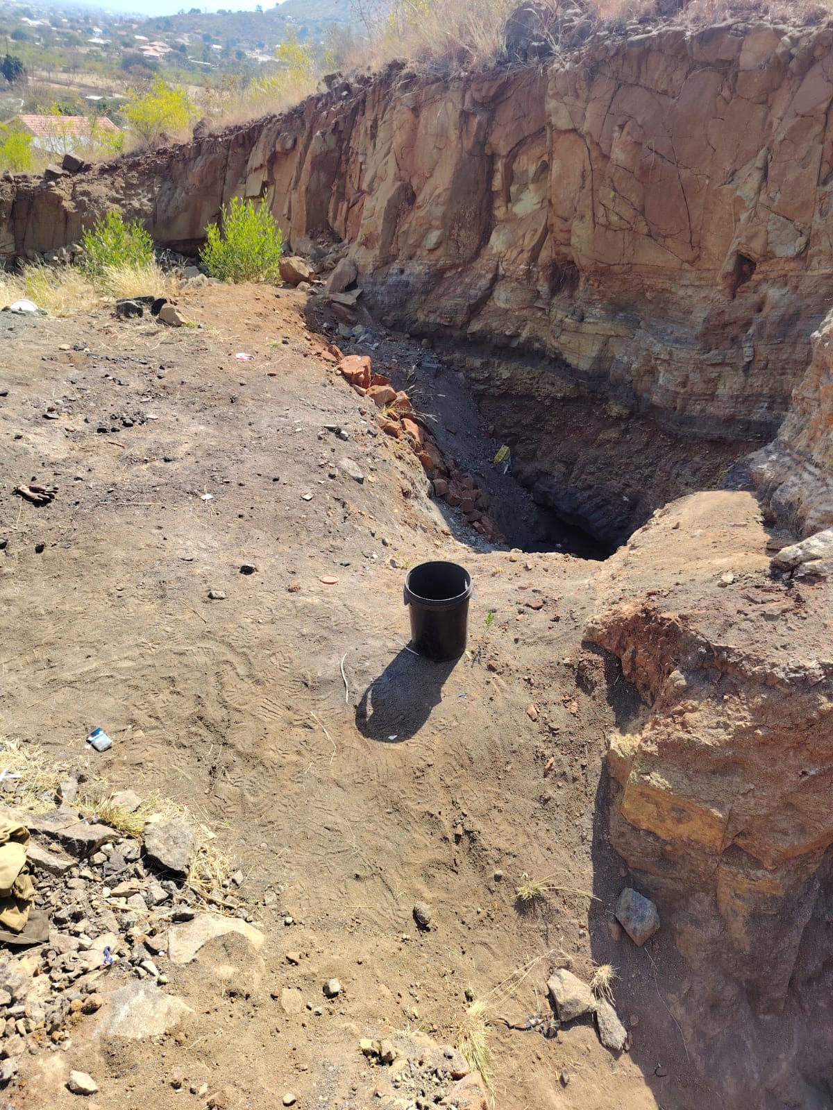 Joint Vala Umgodi disruptive operation targets illegal mining in Sekhukhune District