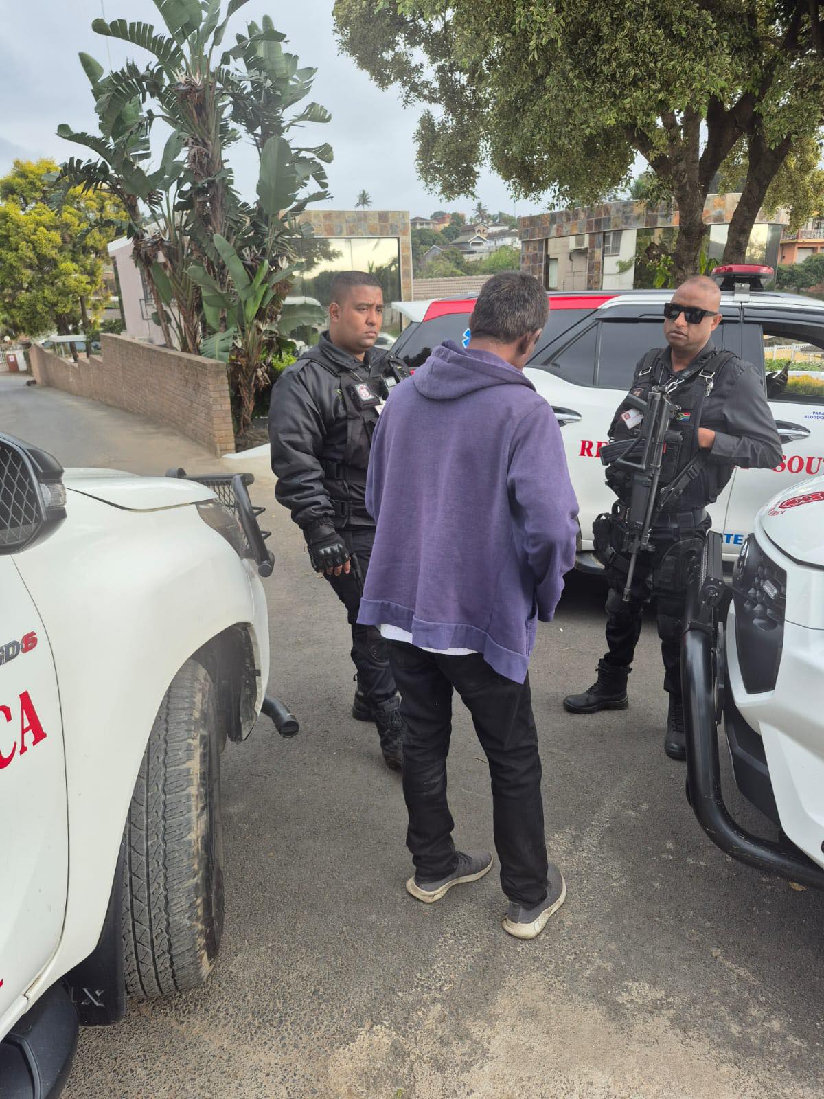 Pedestrian Robbed Of Cellphone: Verulam - KZN