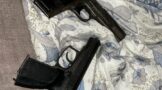 Swift response by police leads to arrest of suspects for illegal possession of firearms