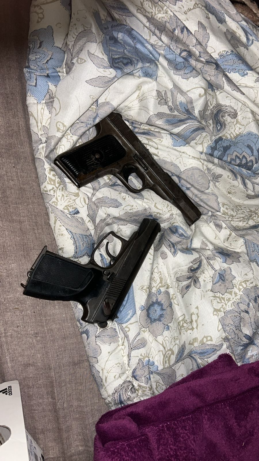 Swift response by police leads to arrest of suspects for illegal possession of firearms