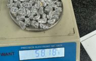 Suspect arrested for dealing with illegal substances at Temong section