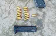 Operation Shanela II arrests three suspects for possession of an unlicensed firearm and ammunition
