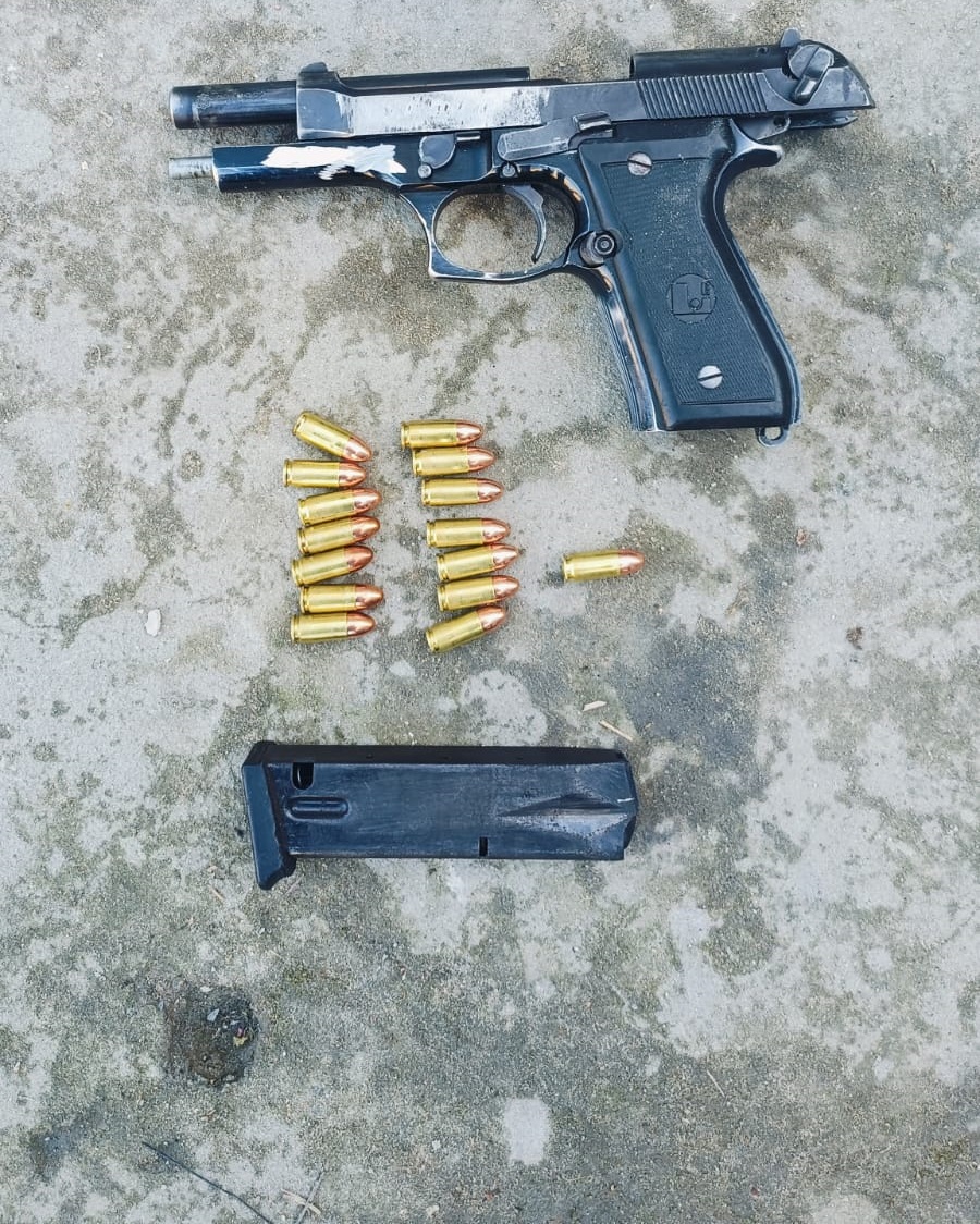 Operation Shanela II arrests three suspects for possession of an unlicensed firearm and ammunition