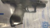 A 26-year-old male was arrested for possession of a prohibited firearm and ammunition at Wallacedene