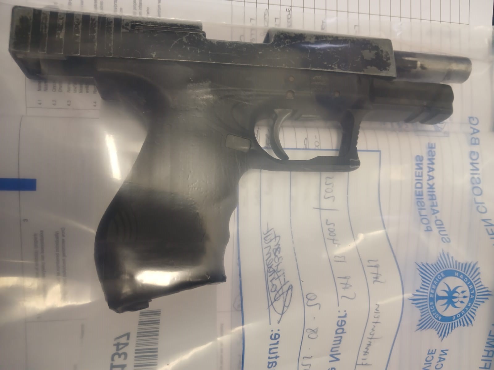 A 26-year-old male was arrested for possession of a prohibited firearm and ammunition at Wallacedene