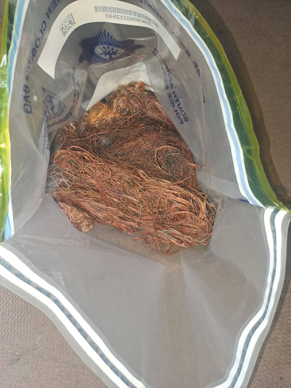Suspect arrested for illegal activities linked to economic infrastructure crimes