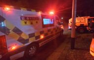 Patient treated after severe allergic reaction to a food product