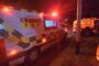 Patient treated after severe allergic reaction to a food product