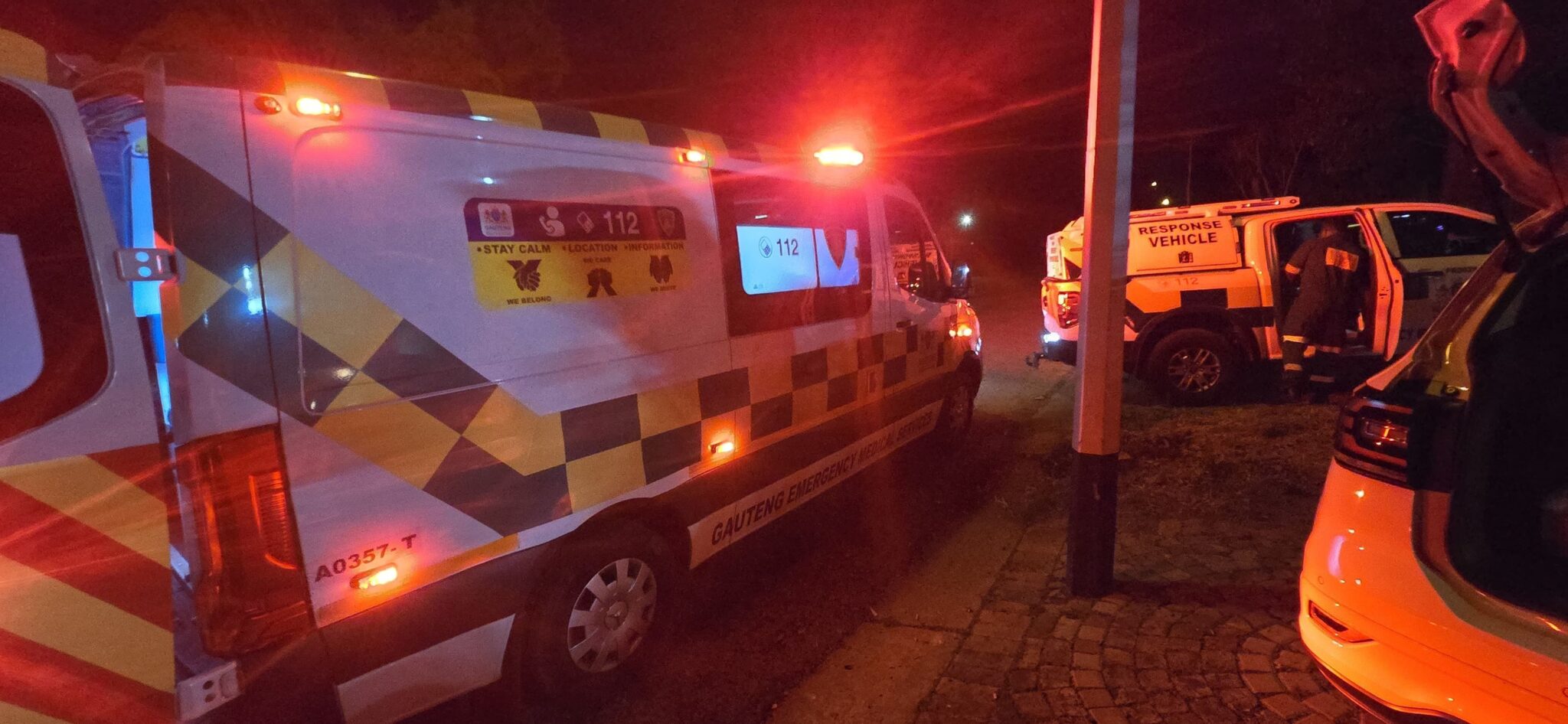 Patient treated after severe allergic reaction to a food product