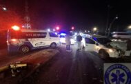 Collision at the intersection of OR Thambo and Vereniging Road in Hamilton, Bloemfontein