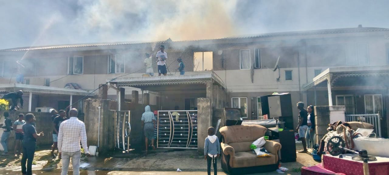Flat On Fire: Cornubia - KZN