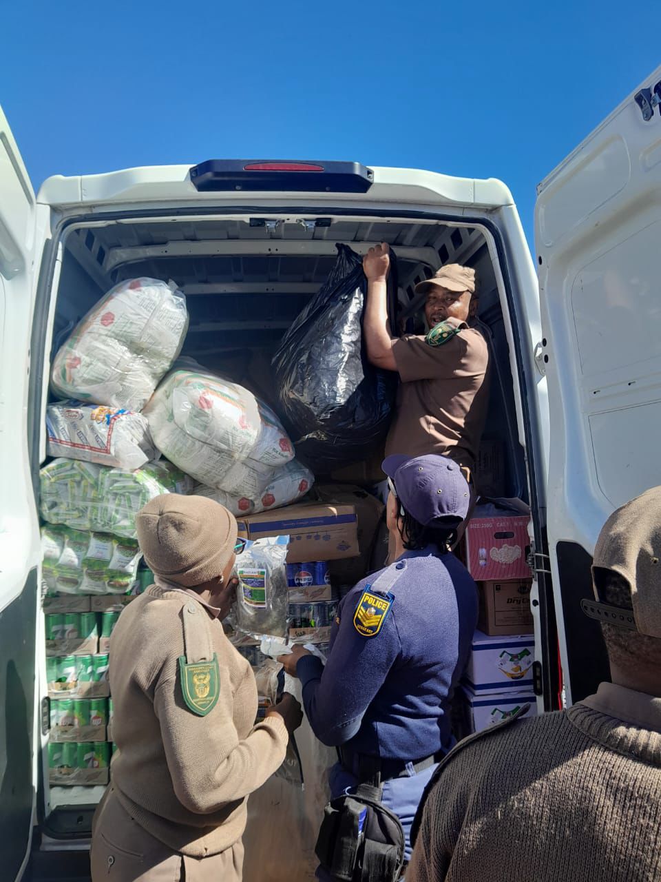 Multi-disciplinary initiative conducted in Mothibistad
