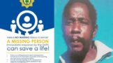 Ikangeng SAPS request the community's assistance to help find missing Alfred Gameni Bokvel