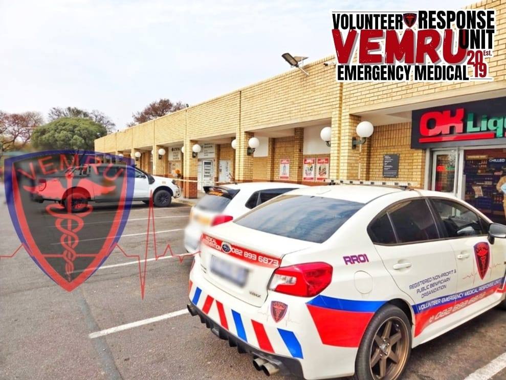 Shooting incident at the Uitkyk Centre in Silverton