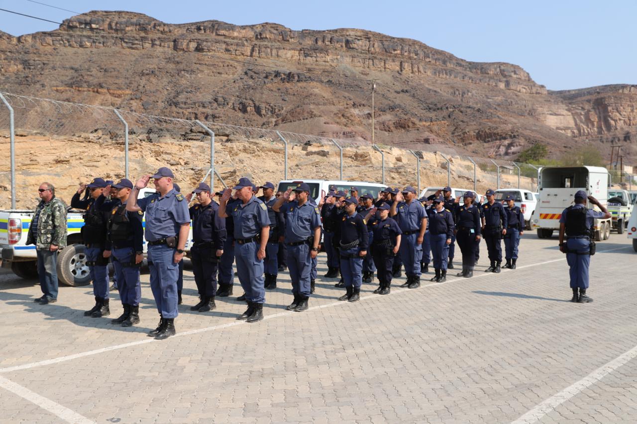 Enforcement addresses crime in the Namakwa District