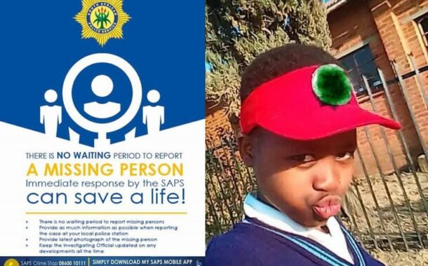 The Senekal police station need community assistance in locating the missing person, Mafusi Tsolo from Matwabeng near Senekal