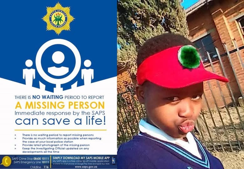 The Senekal police station need community assistance in locating the missing person, Mafusi Tsolo from Matwabeng near Senekal