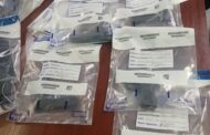 Suspects arrested for the possession of ammunition and drugs to the estimated value of R300 000.00