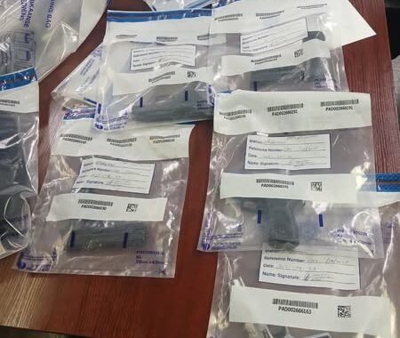 Suspects arrested for the possession of ammunition and drugs to the estimated value of R300 000.00
