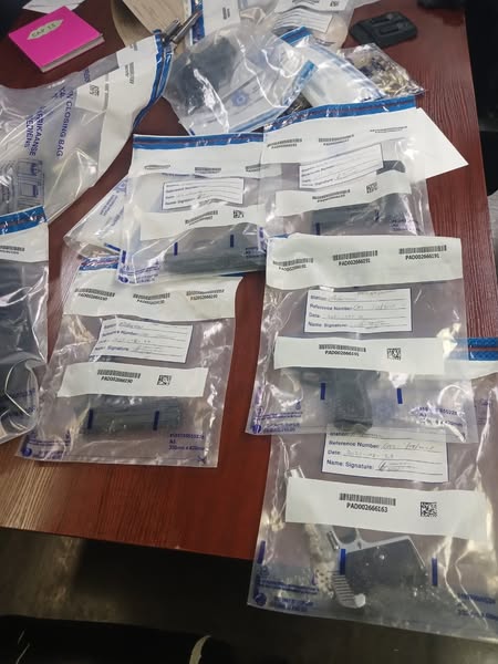 Suspects arrested for the possession of ammunition and drugs to the estimated value of R300 000.00