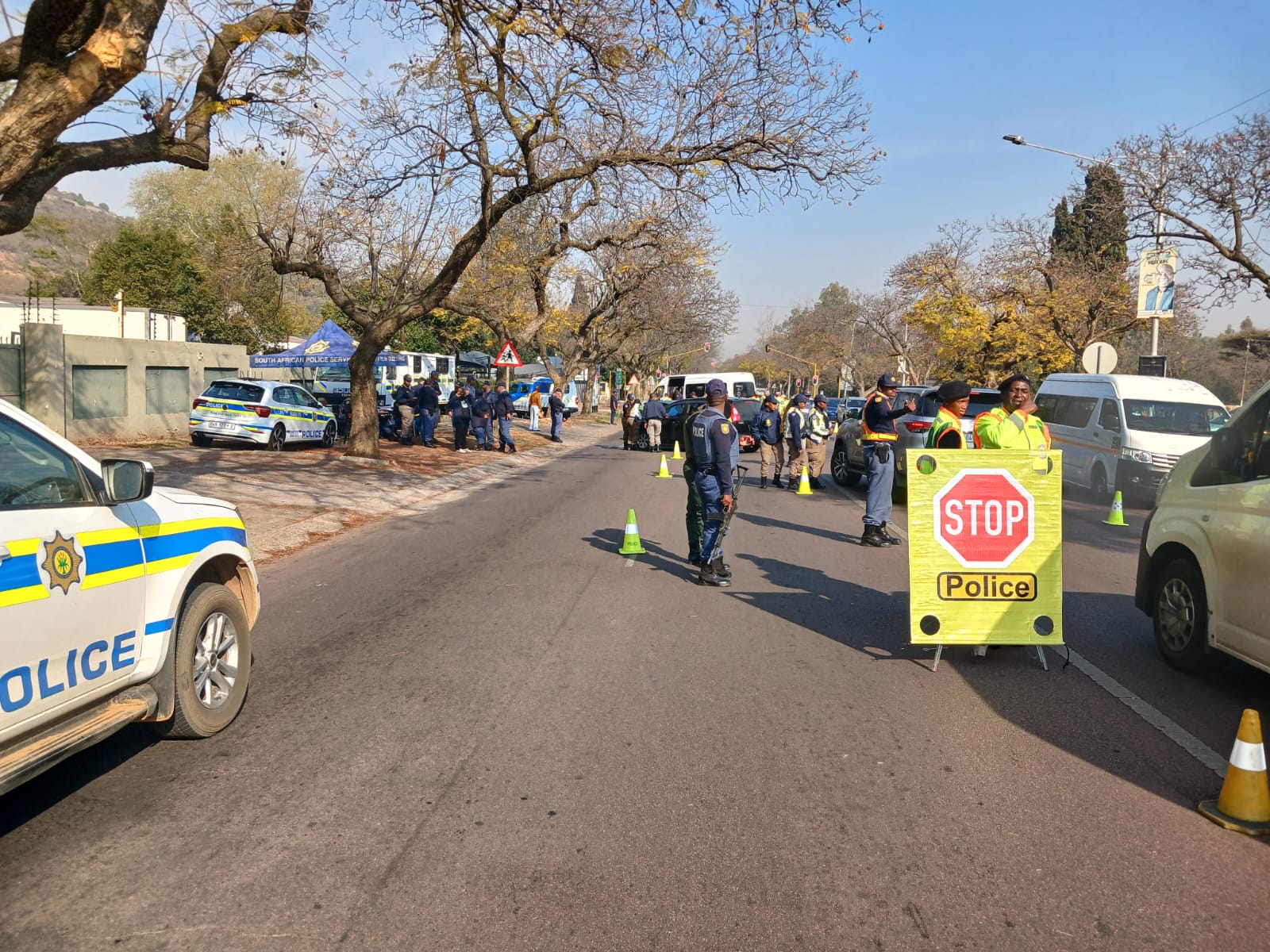 Crime-combating efforts intensified through the continued rollout of #OperationShanela in Sinoville and Pretoria-Moot