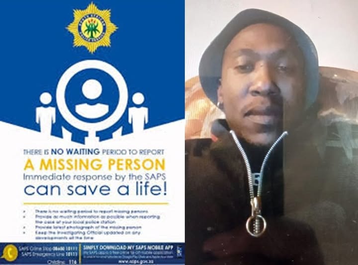 Help find missing person from Extension 1, Bohlokong