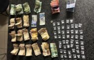 Suspects found in possession of drugs and cash at a residence in Chris Hani, Kopanong