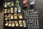 Suspects found in possession of drugs and cash at a residence in Chris Hani, Kopanong