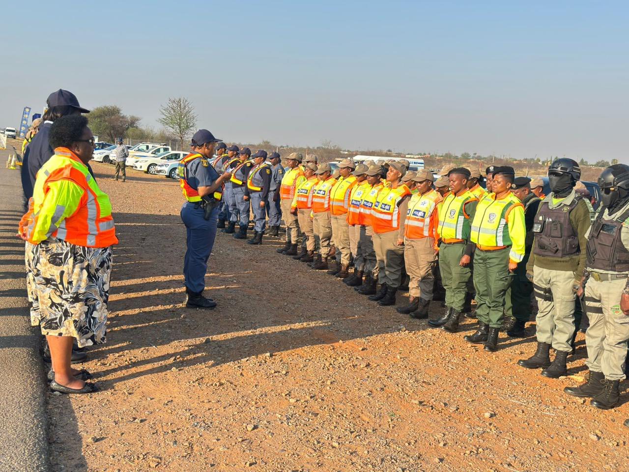 Operation Basadi conducted in the Pienaarsrivier, Northam and Thabazimbi policing areas under Waterberg District