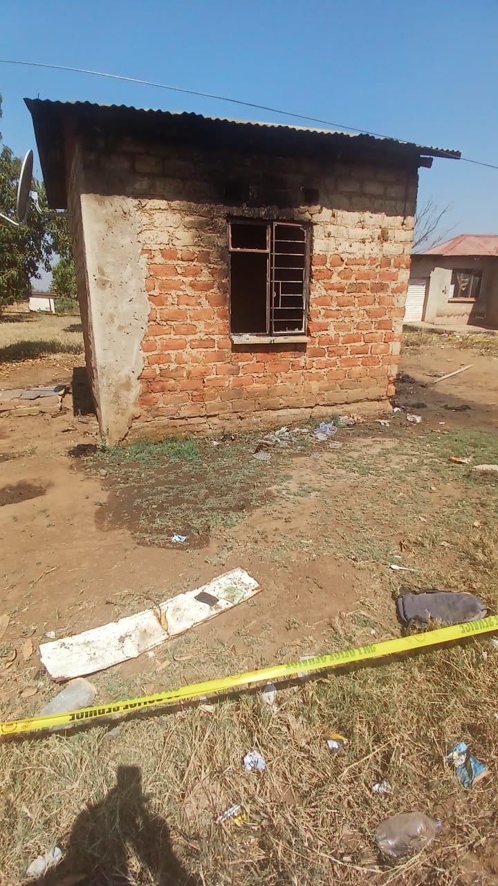 Three children aged between 2 and 4 were killed in a fire at Itsani Village