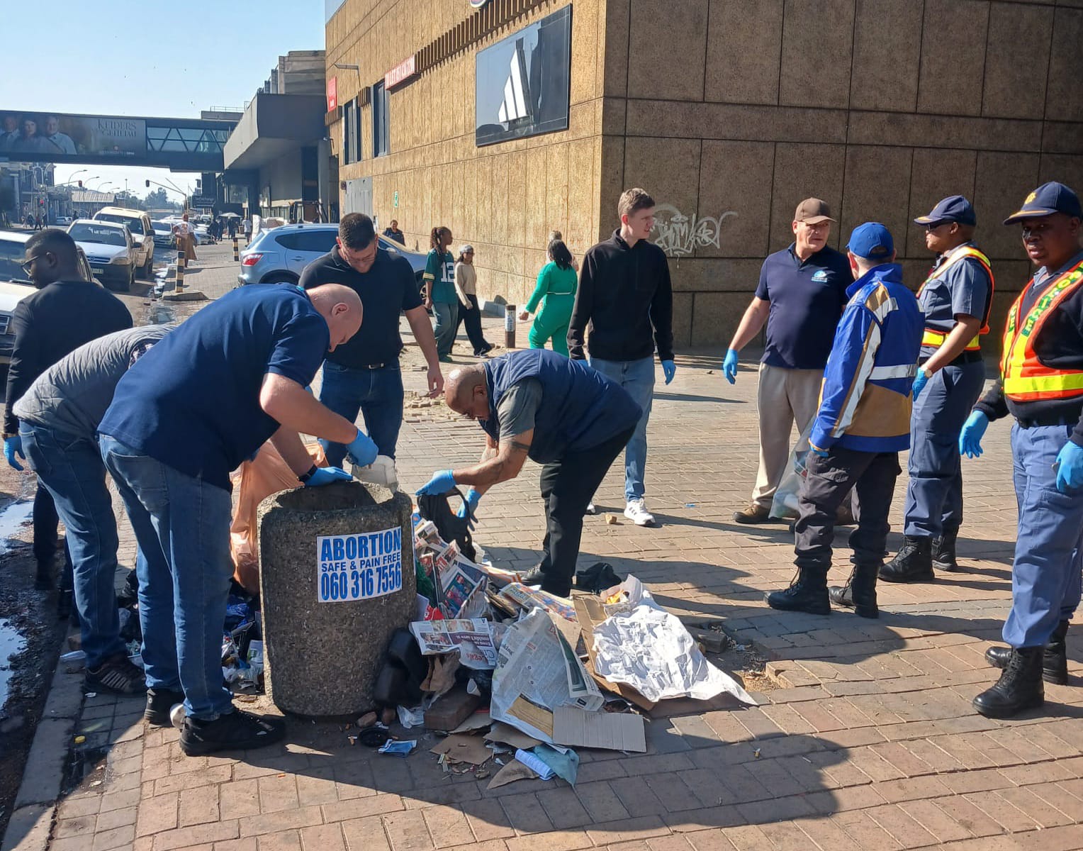 Crime prevention the focus in operations in the Bloemfontein Central Business District