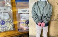 Suspect arrested when found in possession of 384 Mandrax tablets
